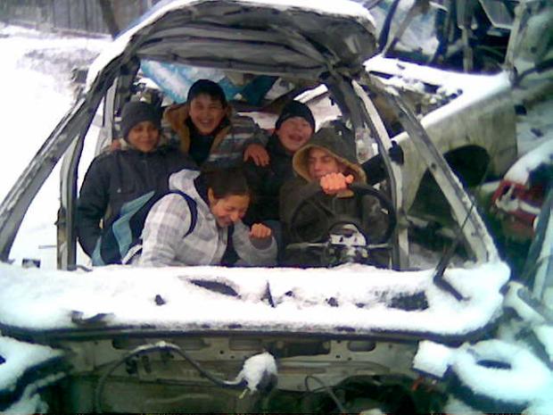 Smejúce sa auto, Naše deti, MaminkaB, 1