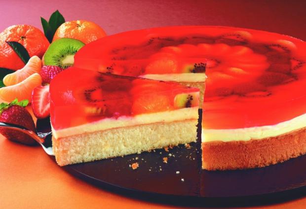 Torta s červeným želé, Obrázky ku článkom, Kamila, 1