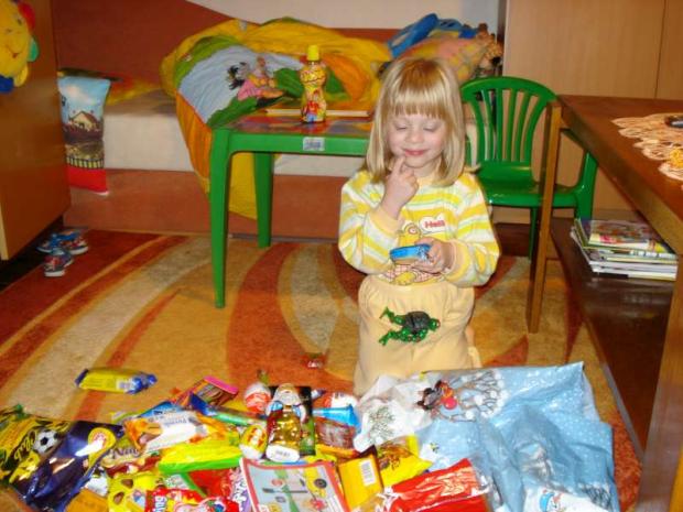 Super mikulas aspon pre Ivu, Naše deti, evusa, 1