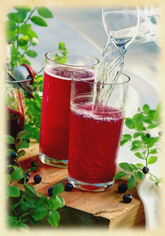 Čučoriedkový sirup, Obrázky ku článkom, Kamila, 1