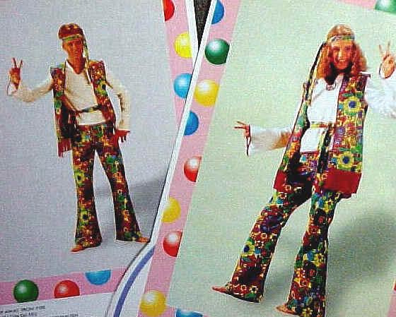 hippies moda, Obrázky ku článkom, mamka Danka, 1