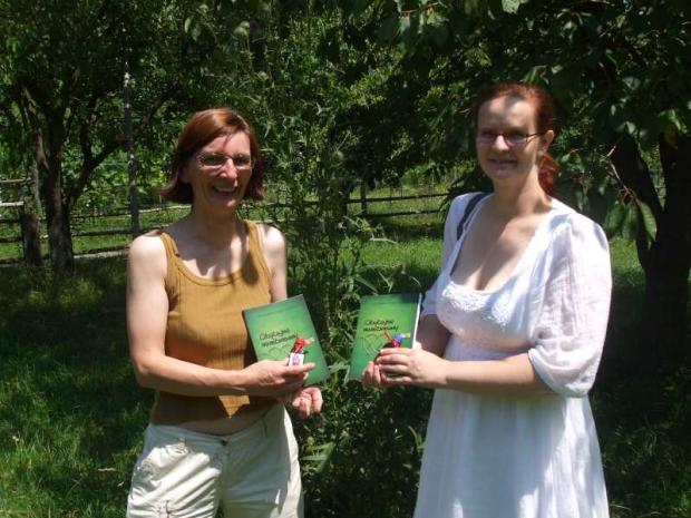 Autorky - Georgína a Broňa, Modelky a moletky, georgina, 1