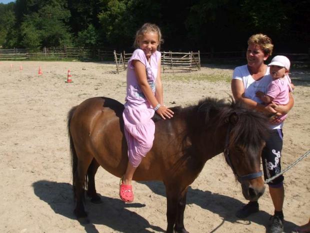 Jazda na koníkovi, Modelky a moletky, georgina, 1