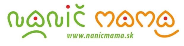 Nové logo naničmamy, Obrázky ku článkom, Kamila, 1