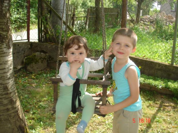 Matejko a Majuško u babky na prazdninách , Naše deti, chiara, 1
