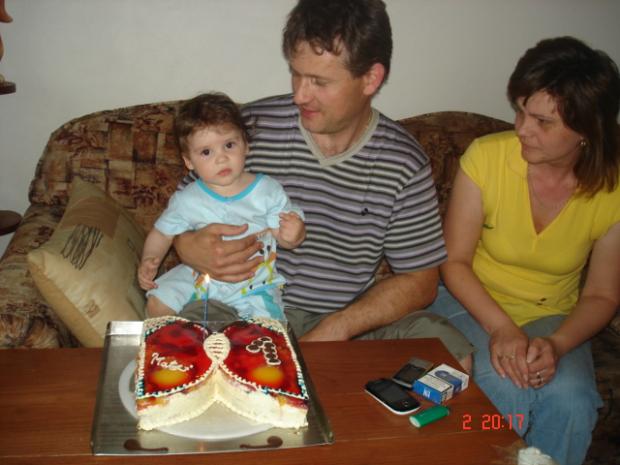 Matejko 1 rôčik, Naše deti, chiara, 1