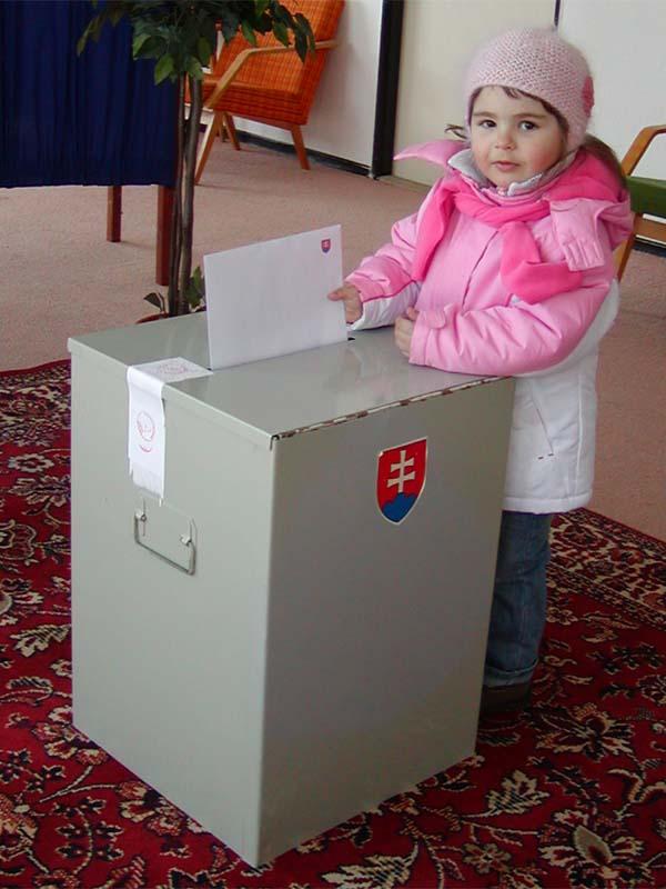 Ja volím, ty volíš ..., Srandičky, Kamila, 1