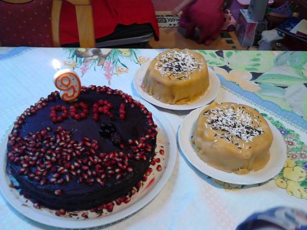 Čokoládová torta - recept