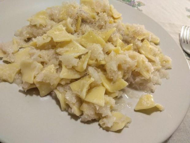 Kapustové fliačky, tzv. šifliky - recept