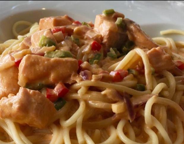 Bravčové mäso so špagetami - recept