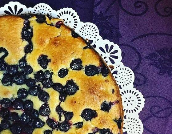 Čucoriedkový koláč podľa Natasha - recept