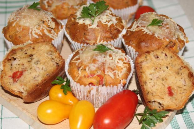 Pizza muffiny - recept