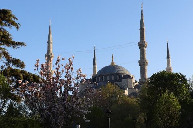 Istanbul - modra mešita