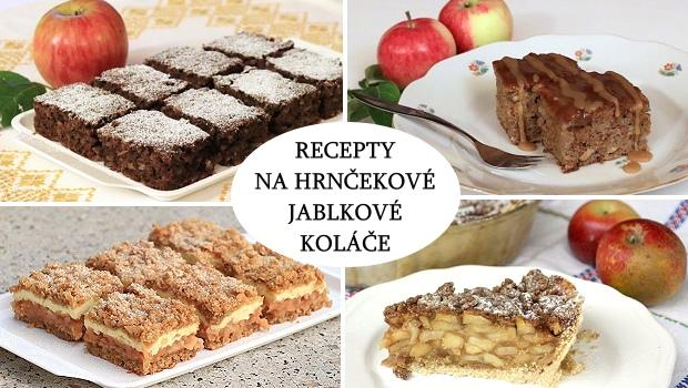 recepty na hrnčekové jablkové koláče