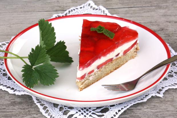 Jahodová torta - recept