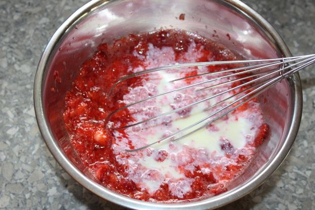 Jahodový koláč, recept, 6 Jahodový koláč, Koláče, recept, Kamila, 6