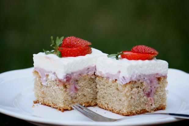 Jahodový koláč, recept, 12 Jahodový koláč, Koláče, recept, Kamila, 12