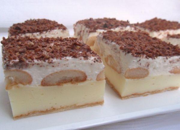 Jogurtový krémeš - recept