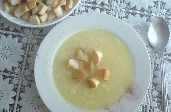 Karfiolové pyré - recept