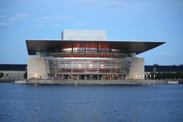 Kodaň - Copenhagen - Kobenhavn,  Opera