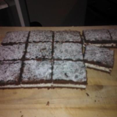 Kinder mliečny rez, recept Kinder mliečny rez, Koláče, recept, hanele
