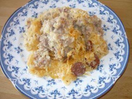 Koložvárska kapusta - recept