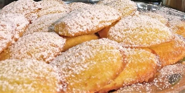 Madlenky, recept Madlenky, Koláče, recept, M.á.r.i.a