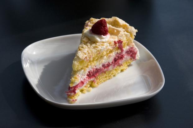 Malinová torta, recept Malinová torta, Torty, recept, loulou
