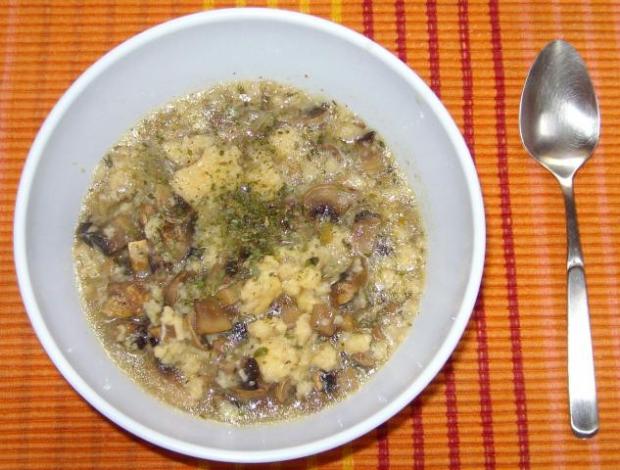 Šampiňónová polievka, recept Šampiňónová polievka, Polievky, recept, ivet@