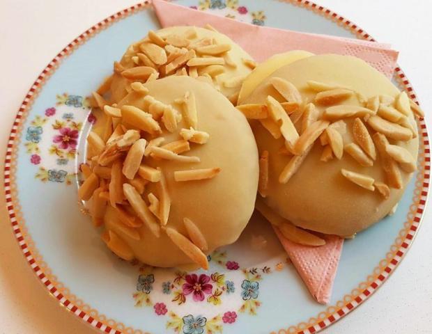 Mandľové sušienky - recept