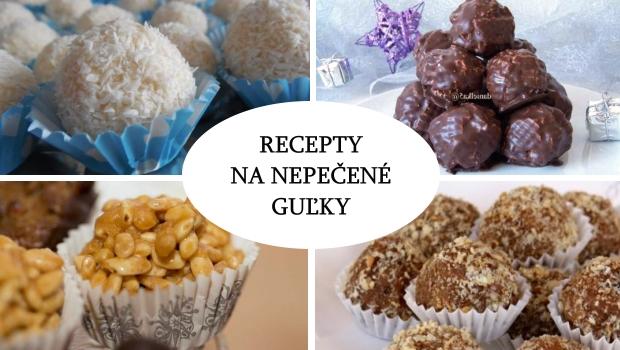 Desať receptov na nepečené guľky