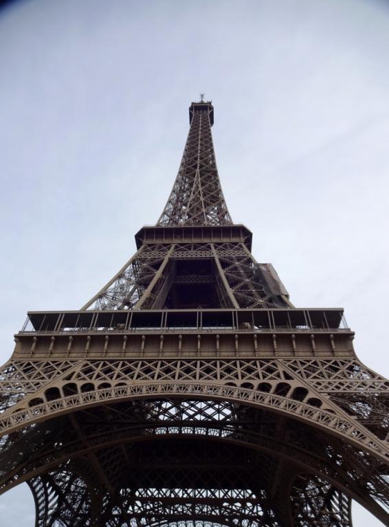 Paríž Eifelovka