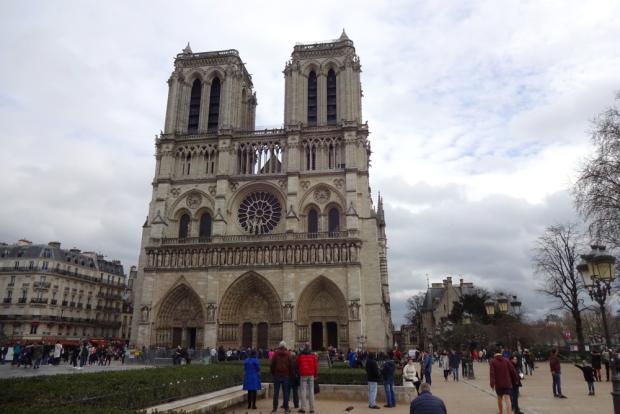 Paríž Notre Dame