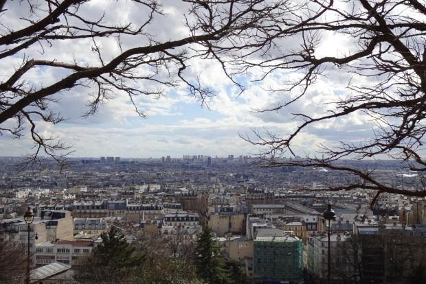 Paríž vyhliagka