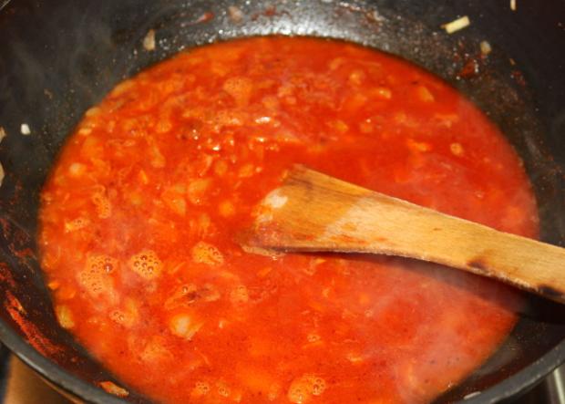 Kurací perkelt - recept postup 3