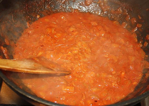 Kurací perkelt - recept postup 4
