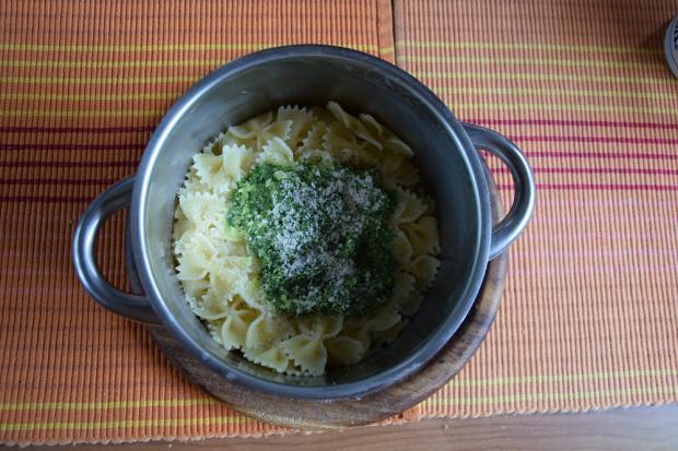 Pesto z medvedieho cesnaku, recept