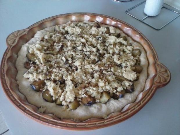 Kysnutý slivkový s posýpkou, recept, 1 Kysnutý slivkový s posýpkou, Koláče, recept, M.á.r.i.a, 1