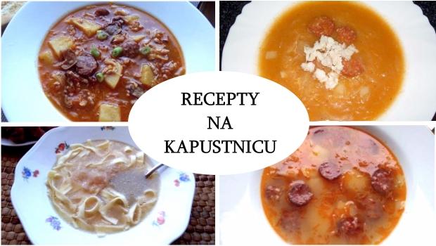Recepty na kapustnicu