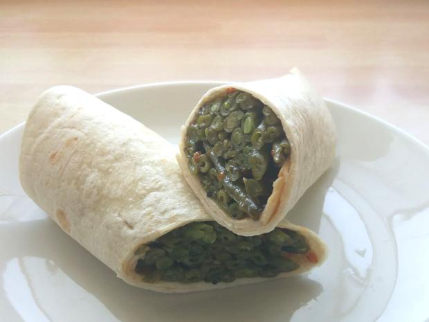 Pikantná zelená fazuľka - recept postup 1