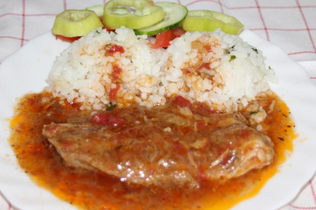 Bravčové mäso na srbský spôsob - recept
