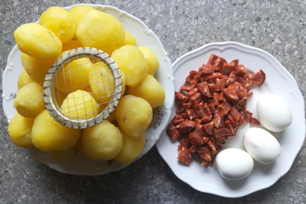 Francúzske zemiaky ako ich robím ja - recept postup 1