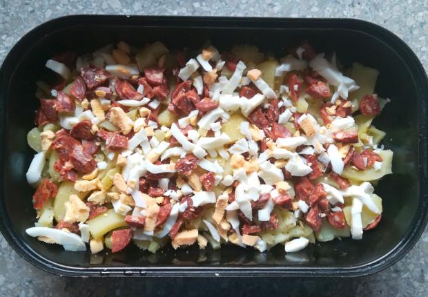 Francúzske zemiaky ako ich robím ja - recept postup 2