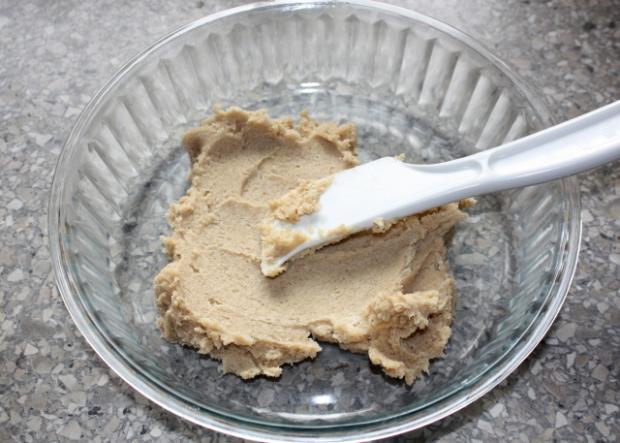 Jablkový cheesecake - recept postup 1