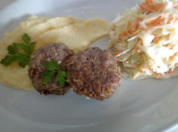 Fašírky pečené v rúre - recept