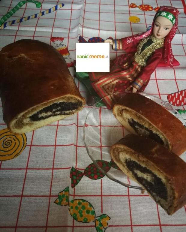 Jednoduchý makovo-orechový závin, recept Jednoduchý makovo-orechový závin, Koláče, recept, katuska94
