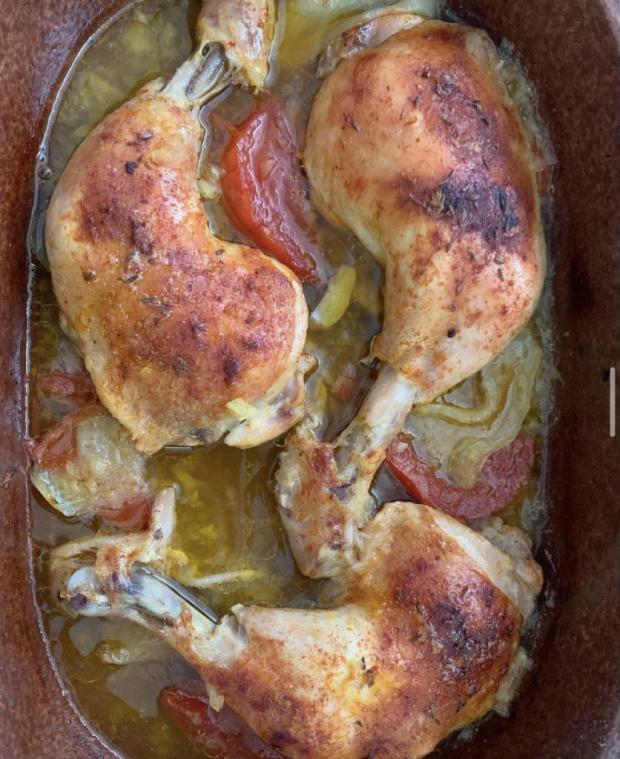 Kuracie stehná, recept Kuracie stehná, Hlavné jedlá, recept, Frommykitchendotcom