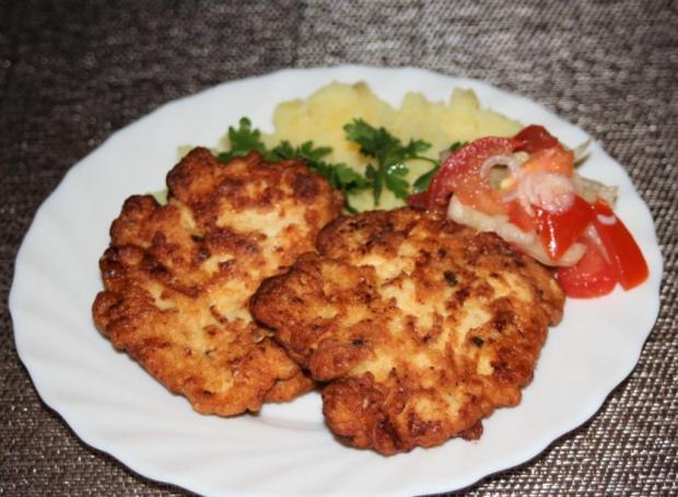 Strapaté kuracie rezne - recept