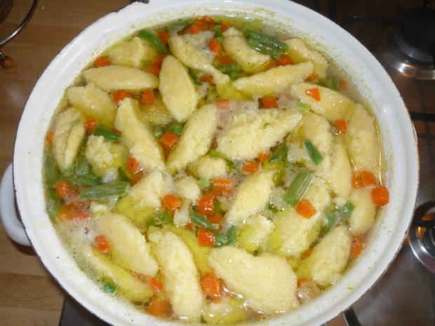 Domáce krupicové halušky, recept