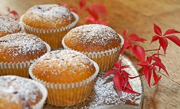 Tekvicové muffiny, recept